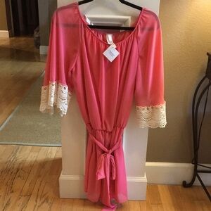 Khloe Inc. Elastic Waist Dress